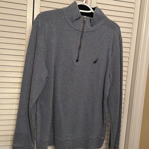 Nautica quarter zip sweater